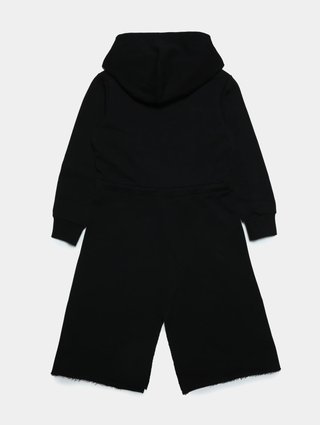 Чёрный комбинезон/брюки MM6 MAISON MARGIELA KIDS: фото 1 - Invogue