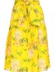 Жёлтая юбка KENZO: фото - Invogue