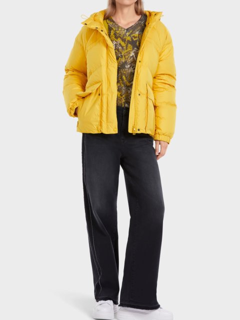 Жовта куртка MARC CAIN : фото 5 - Invogue