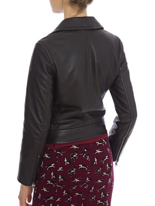 Куртка кожаная Weekend Max Mara (2651): фото 6 - Invogue