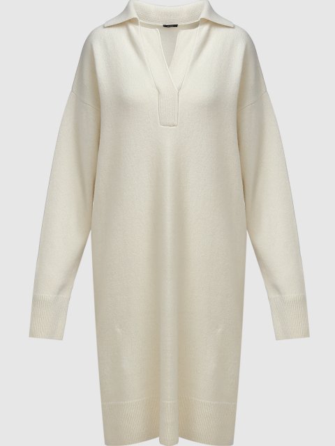 Бежевое платье JOSEPH: фото - Invogue