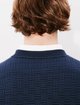 Синий свитшот Kenzo рельефный: фото 3 - Invogue