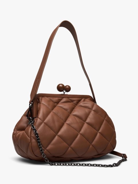 Коричневая сумка WEEKEND ACCESSORIES: фото 2 - Invogue