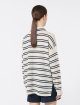 Білий кардиган Max Mara з льону вільного крою: фото 3 - Invogue