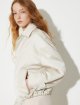Бежева куртка MAX&CO вільного крою: фото 4 - Invogue