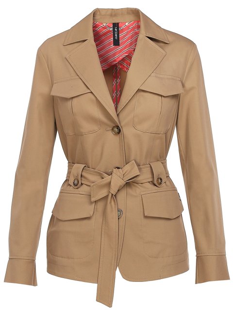 Коричневий піджак MARC CAIN : фото - Invogue