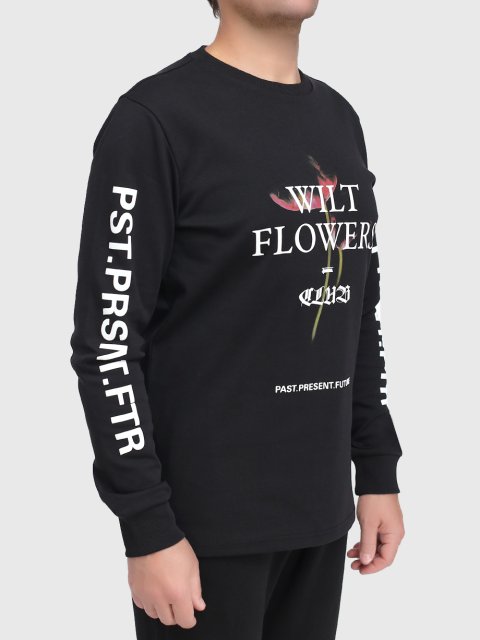 Чёрная футболка BOSS: фото 2 - Invogue