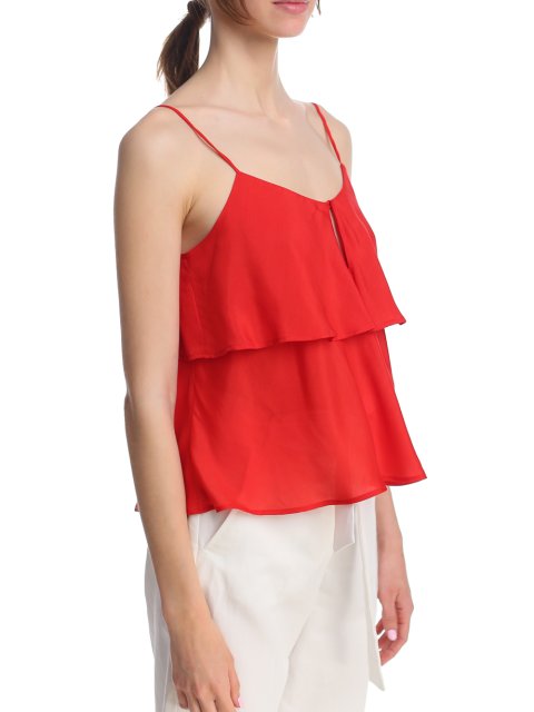 Бордовый топ MAX&CO: фото 5 - Invogue