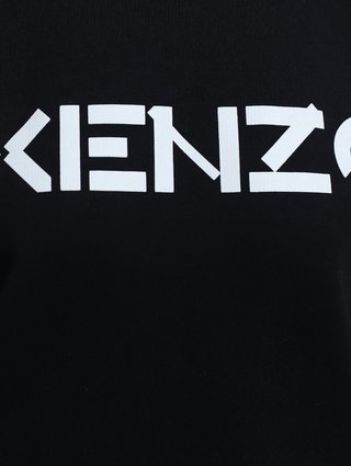 Чёрный свитшот KENZO: фото 5 - Invogue