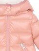 Рожева куртка MONCLER ENFANT : фото 2 - Invogue
