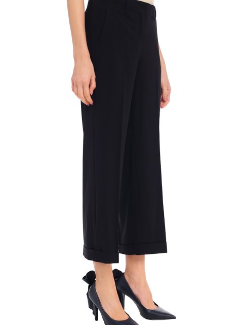 Чорні брюки MAX MARA : фото 5 - Invogue