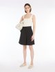 Кремовий топ Weekend Max Mara укорочений: фото 1 - Invogue