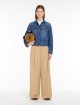 Синя куртка WEEKEND MAX MARA з деніму: фото 1 - Invogue