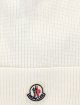 Бежевая шапка MONCLER ENFANT: фото 2 - Invogue