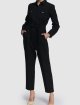 Чёрный комбинезон MARELLA: фото 1 - Invogue