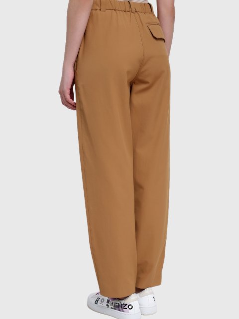 Коричневі брюки KENZO : фото 3 - Invogue
