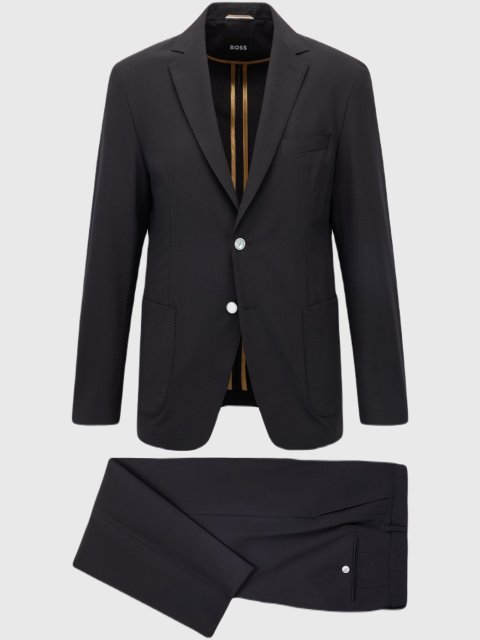 Чорний костюм BOSS : фото - Invogue