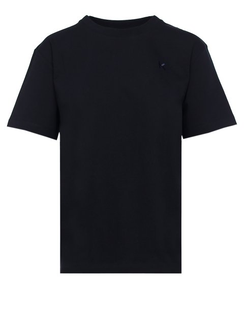 Чёрная футболка KENZO: фото - Invogue