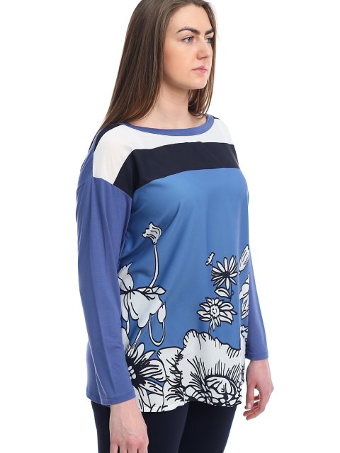 Блуза Marina Rinaldi (7786): фото 5 - Invogue