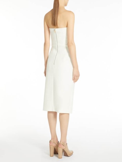Кремова сукня MAX MARA : фото 2 - Invogue