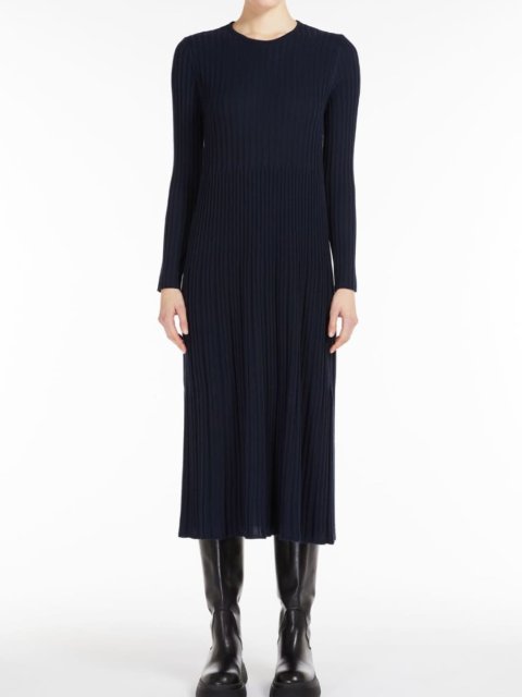 Синя сукня WEEKEND MAX MARA : фото 1 - Invogue