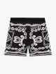 Сині шорти DOLCE&GABBANA KIDS : фото 1 - Invogue