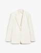 Білий жакет MAX MARA : фото - Invogue