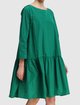 Зелёное платье WEEKEND MAX MARA: фото 3 - Invogue