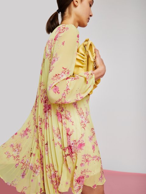 Жёлтое платье I BLUES: фото 3 - Invogue