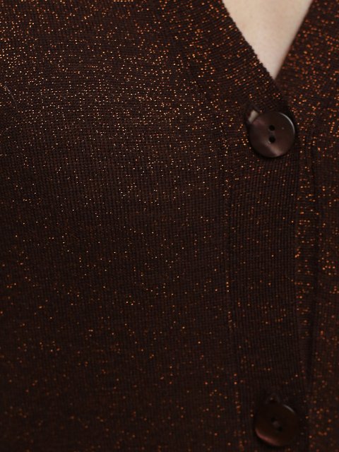 Коричневий кардиган MARELLA : фото 5 - Invogue