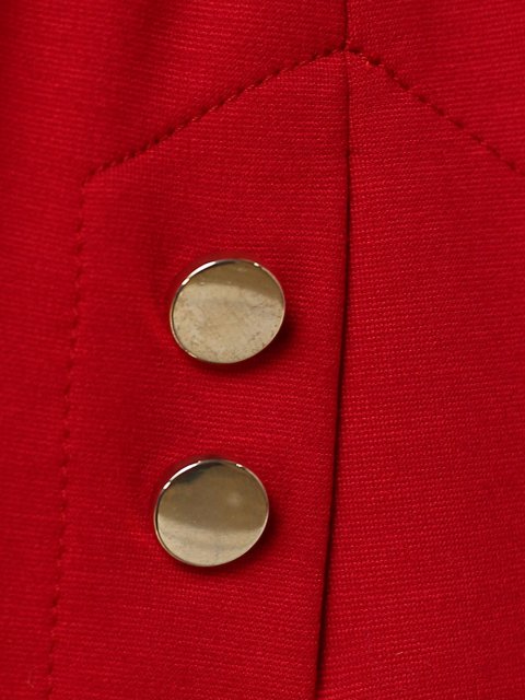 Красная футболка MARC CAIN: фото 6 - Invogue