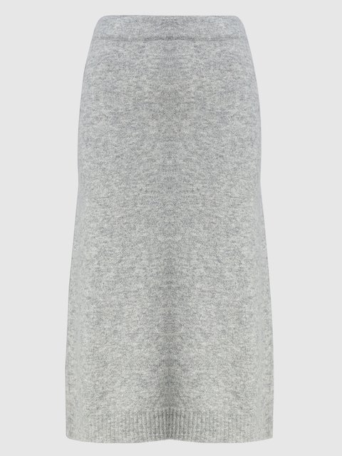 Серая юбка MAX MARA: фото - Invogue