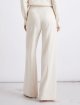 Белые брюки MARELLA прямого кроя: фото 2 - Invogue