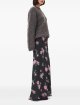 Длинная юбка GANNI с цветочным принтом: фото 3 - Invogue