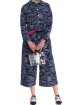 Оранжевые сникерсы KENZO: фото 2 - Invogue