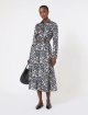 Темно-синя сукня MAX MARA з шовку: фото 1 - Invogue