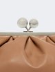 Коричнева сумка Pasticcino Weekend MaxMara зі шкіри: фото 4 - Invogue