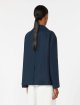 Темно-синій жакет MAX MARA з чистого льону: фото 3 - Invogue