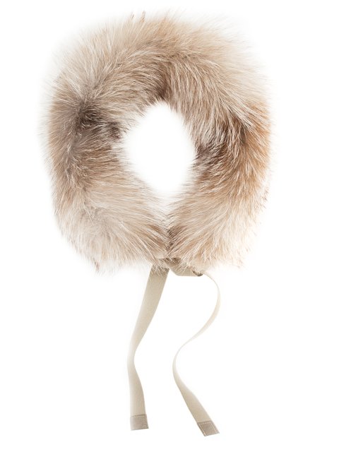 воротник MAX MARA: фото - Invogue