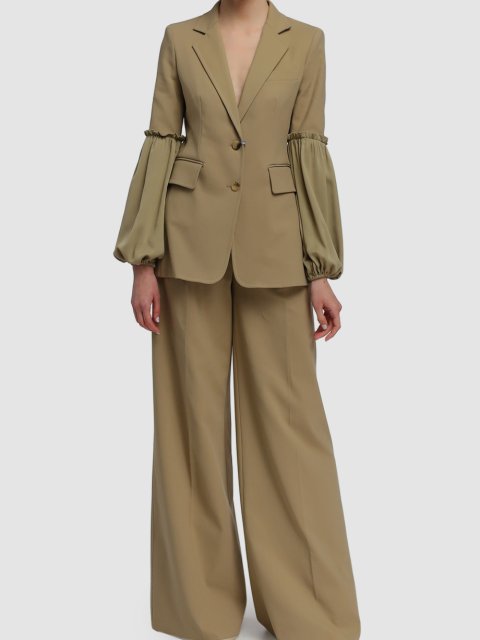 Бежевий піджак MAX MARA : фото 1 - Invogue