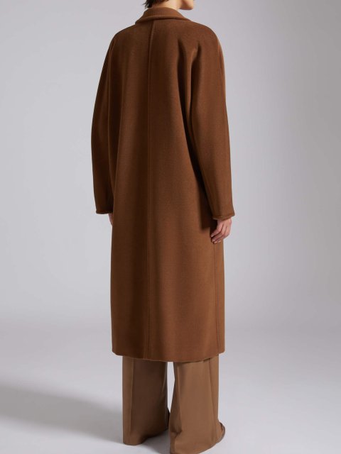 Коричневе пальто MAX MARA : фото 2 - Invogue