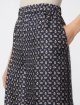 Темно-сині брюки MAX MARA з шовку: фото 4 - Invogue