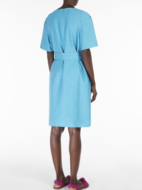 Бірюзова сукня WEEKEND MAX MARA : фото 2 - Invogue