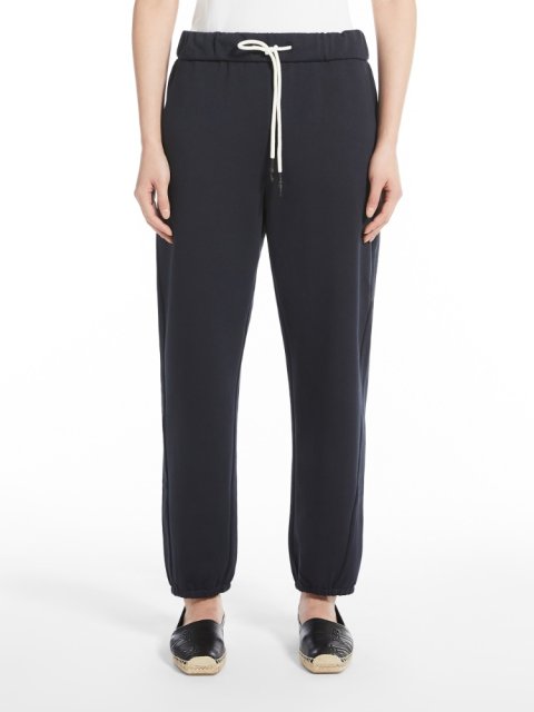 Темно-сині брюки MAX MARA : фото 1 - Invogue