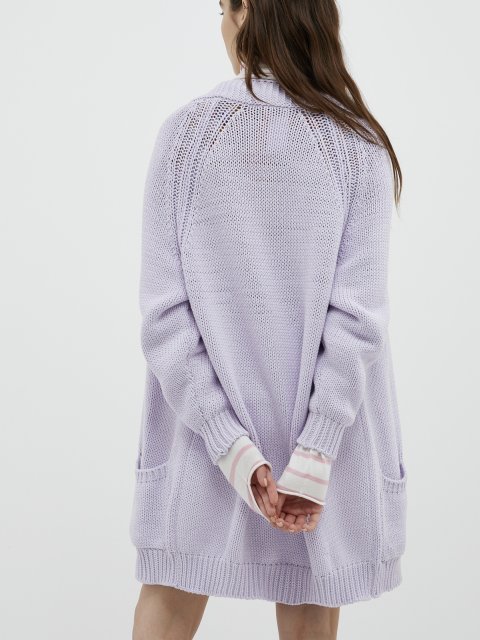 Бузковий кардиган MAX&CO : фото 2 - Invogue