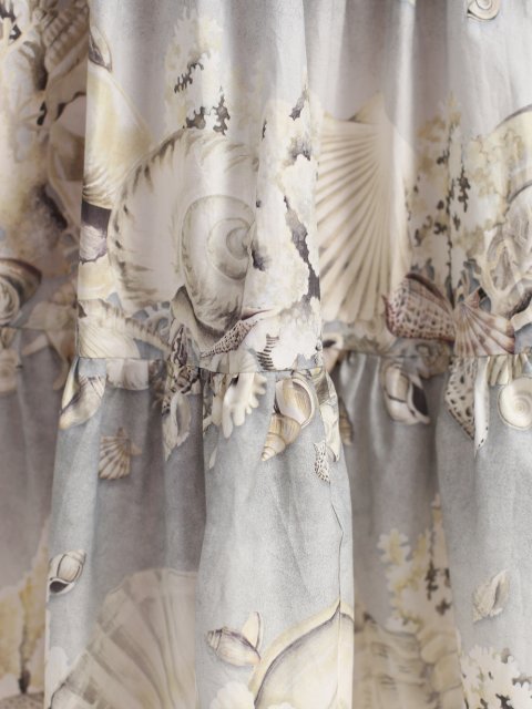 Бежевая юбка WEEKEND MAX MARA: фото 6 - Invogue