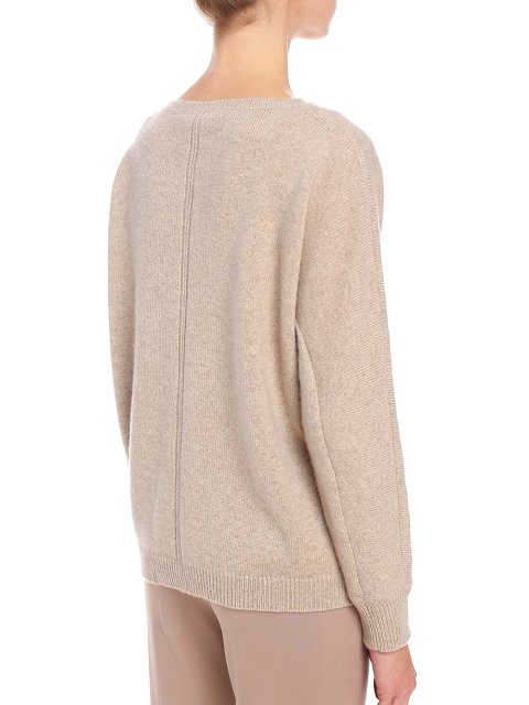 Бежевий светр MAX MARA : фото 5 - Invogue