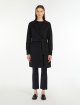 Темно-синє пальто MAX MARA з вовни: фото 2 - Invogue