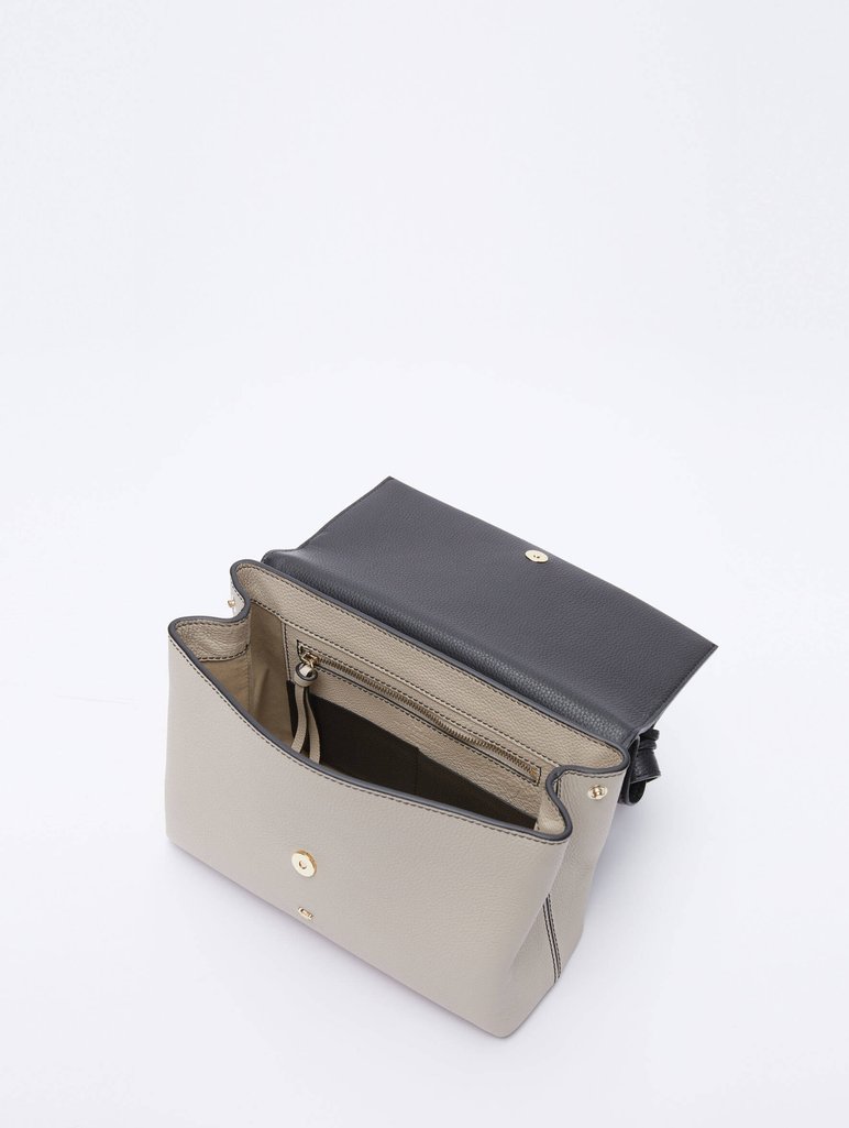 Бежевая сумка WEEKEND ACCESSORIES: фото 5 - Invogue