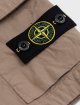 Коричневі шорти карго Stone Island з бавовни з еластаном: фото 2 - Invogue